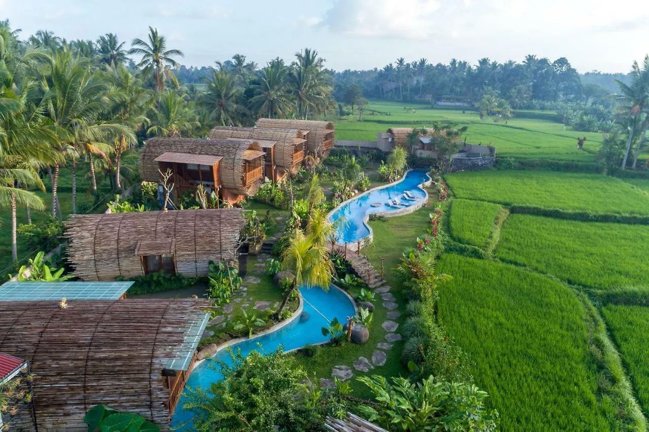 Villa Beehouse Dijiwa Ubud Indonésie